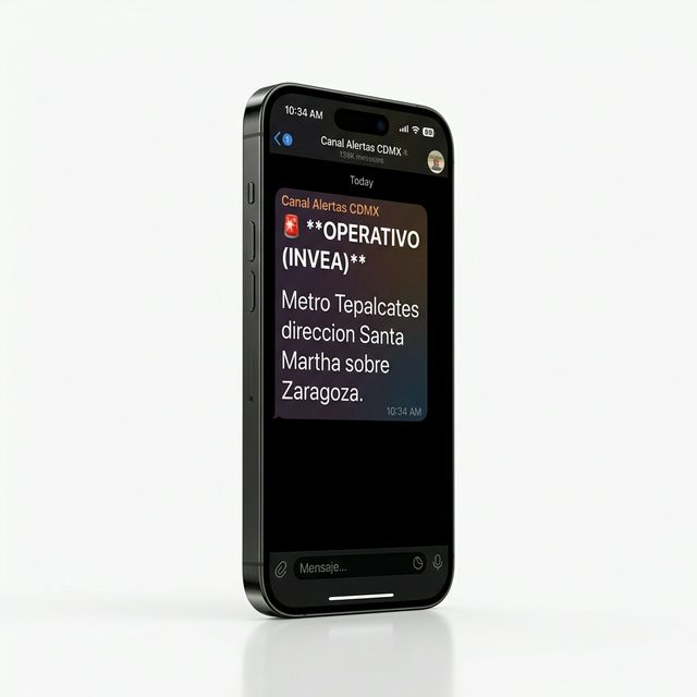 Tío Tránsito mostrando alertas, consultas y recordatorios dentro de Telegram